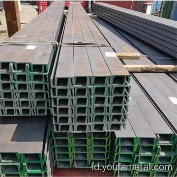 Hot Rolled Jis Standard U-Beam U-Channel Steel